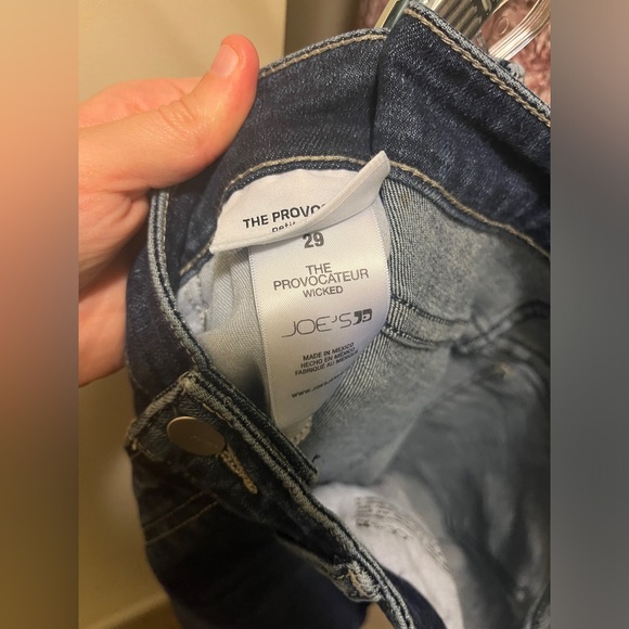 Joe Jeans Provecteur Petite Bootcute Jeans in Wicked- size 29 - Picture 6 of 7